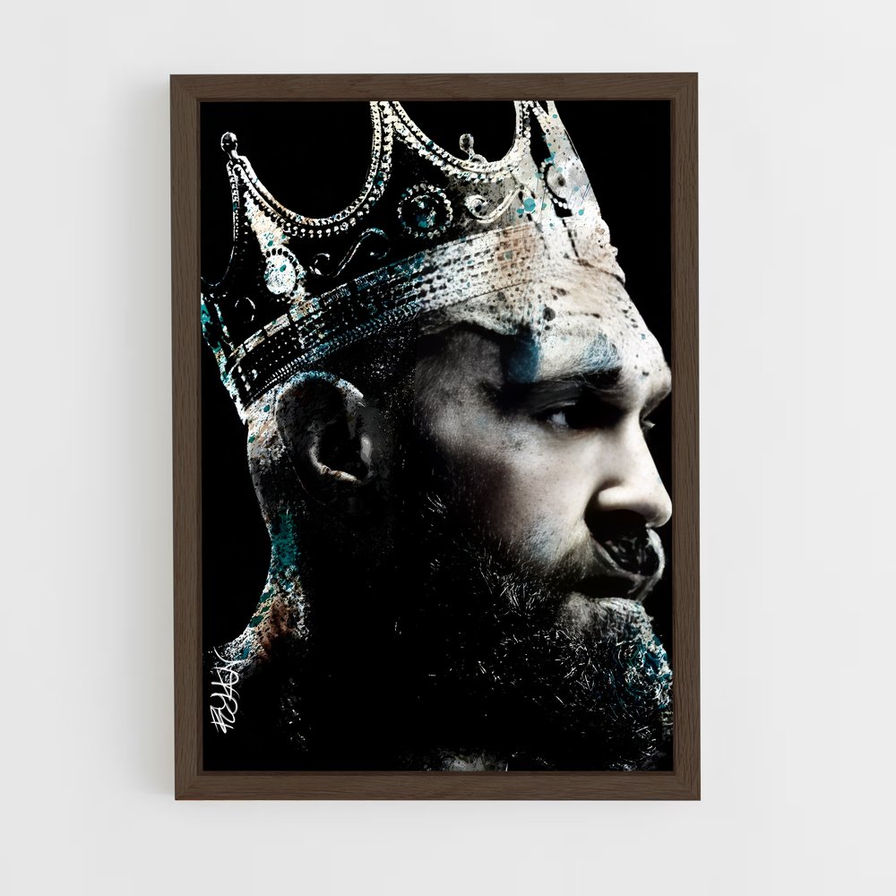Poster Tyran Couronné (vue 5)